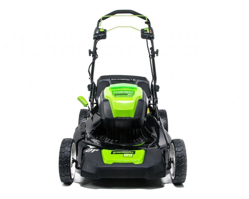80V Cordless 21 Self-Propelled Brushless Lawn Mower | Greenworks