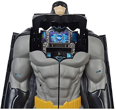 Batman, Bat-Tech Batcave, Giant Transforming Playset with Exclusive 4 Batman Figure and Accessories