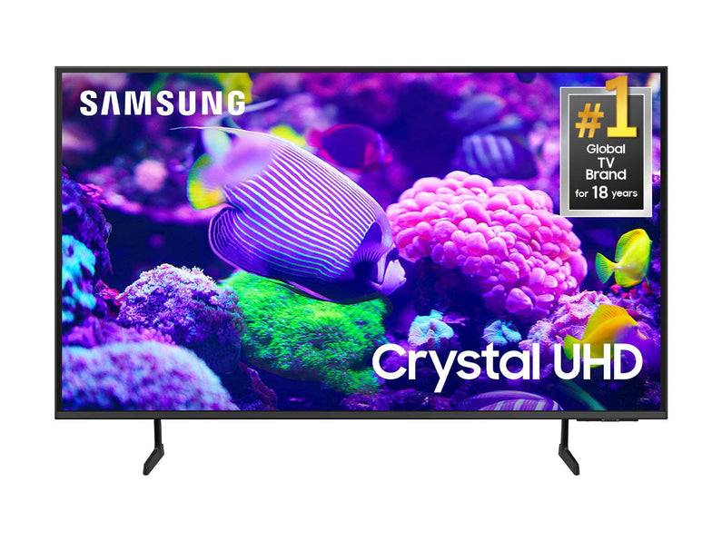 Samsung 85 Crystal UHD 4K Smart TV with PurColor & HDR DU7200B 2024 Model