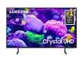 Samsung 85 Crystal UHD 4K Smart TV with PurColor & HDR DU7200B 2024 Model