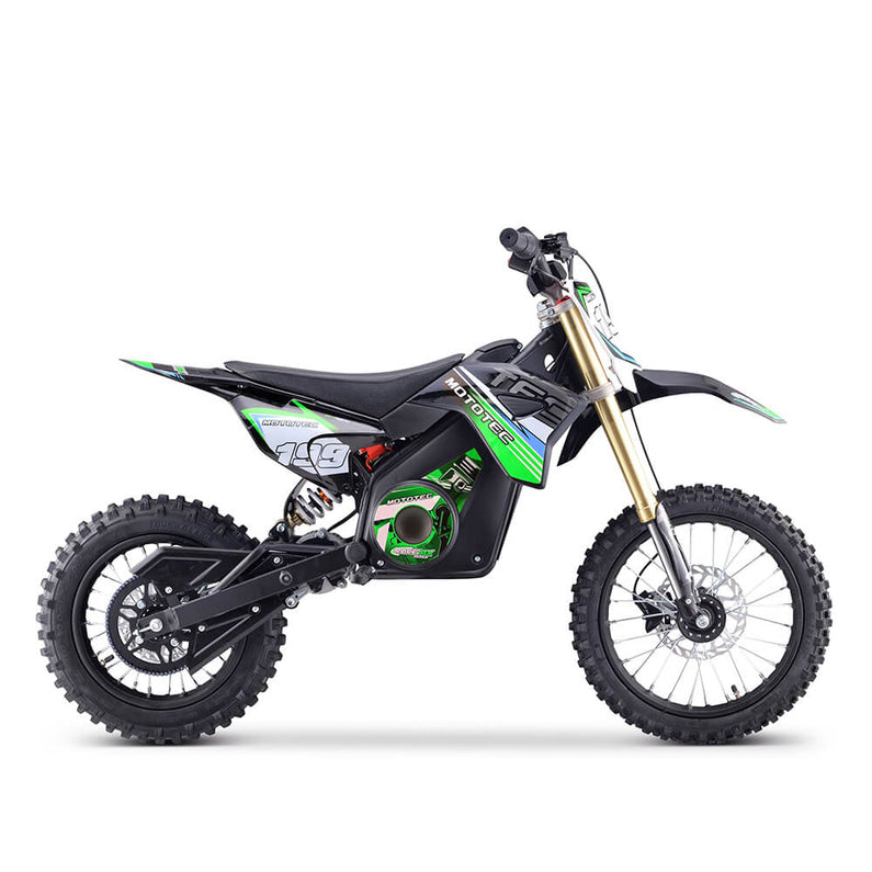 MOTOTEC 48V Pro 1600W High-Performance Electric Dirt Bike (92536841)