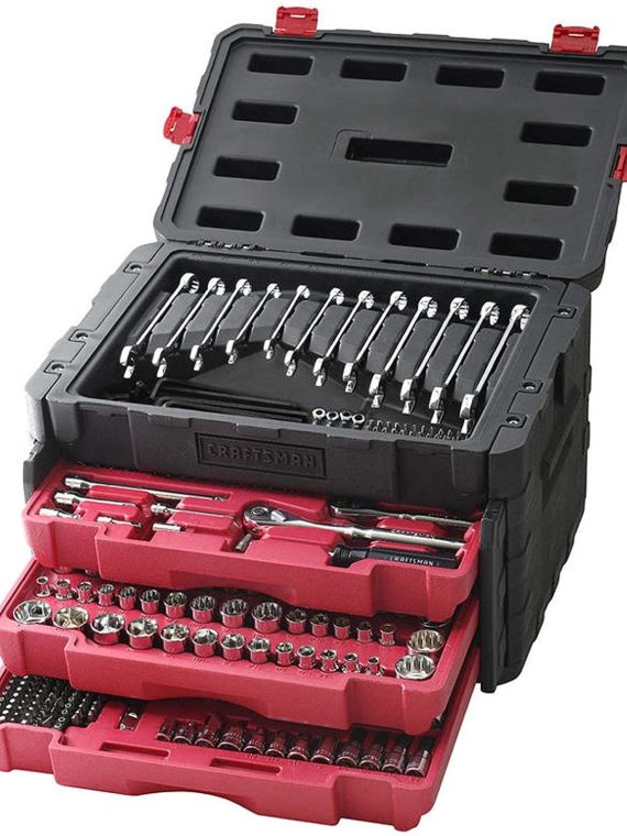 Craftsman 450-Piece Mechanics Set, Ratchet Socket Hand Wrench