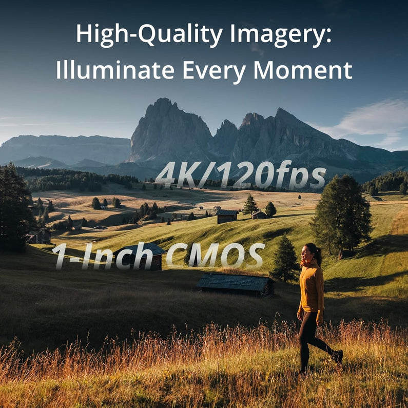 Osmo Pocket 3 Creator Combo Vlog Camera 4K 120fps