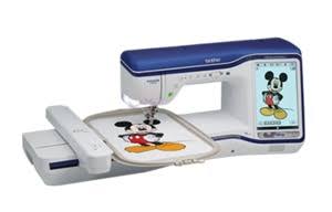 Brother XV8550D Dream Machine 2 Sewing & Embroidery Machine, 9.5 14, LCD, Wireless, Disney Designs