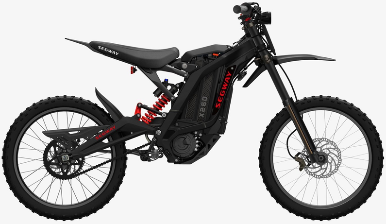 TODAY'S CLEARANCE SALE! Segway Dirt eBike X260