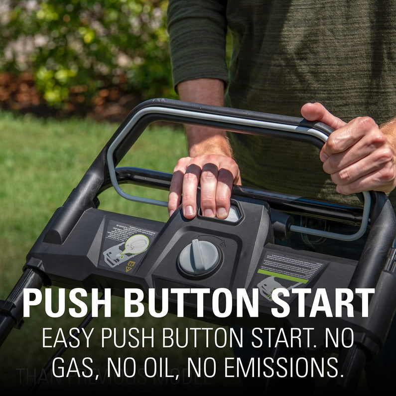 80V Cordless 21 Self-Propelled Brushless Lawn Mower | Greenworks