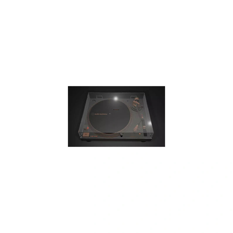 Audio Technica AT-LP120XUSB-BZ Direct Drive USB Turntable, Bronze 3-Speed, Built-in Preamp, Vinyl to Digital Conversion