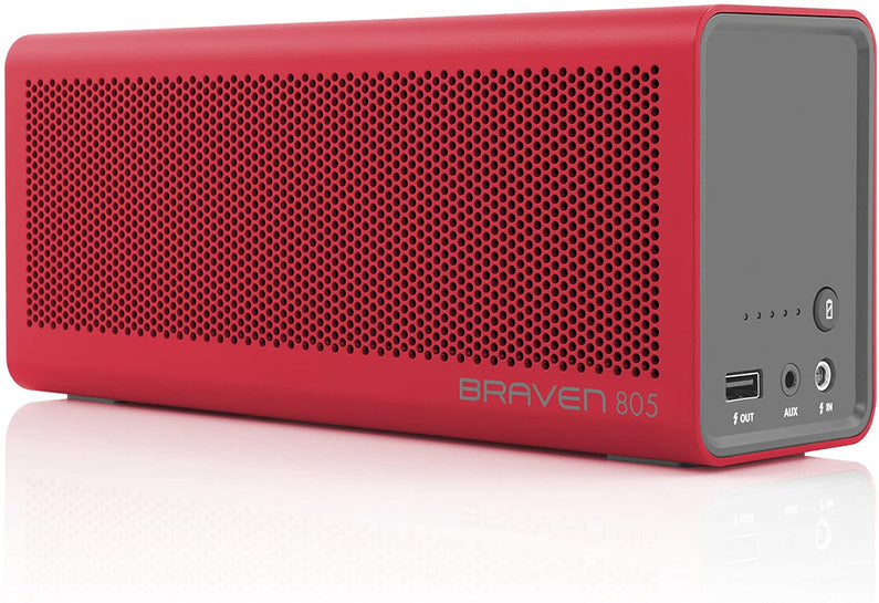 805 Portable Wireless Bluetooth Speaker 18 Hour Playtime Built-in 4400 mAh Power Bank Charger