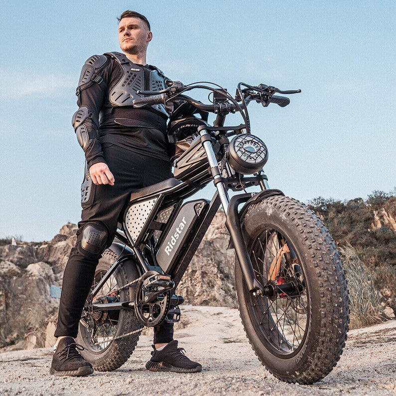 Electric Bike Q20, 2000W, 37Mph, 20" Fat Tires