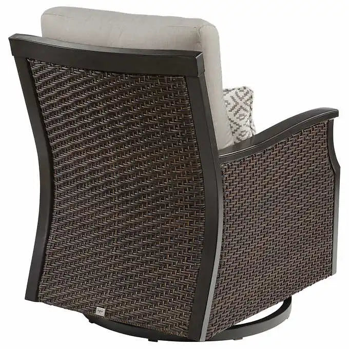 Agio 5-piece Fire Outdoor Seating Set