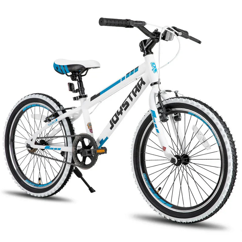 JOYSTAR Lubbock 20" 24" Kids Mountain Bike Single Speed Bicycle