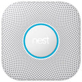 Google Nest Protect 2nd Gen Wired Smoke & CO Alarm with Voice Alerts and Phone Notifications