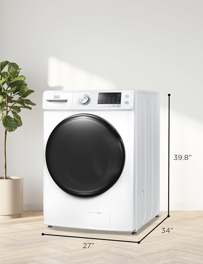 BLACK+DECKER 0.9 Cu. Ft. Portable Washing Machine - 5 Wash Cycles
