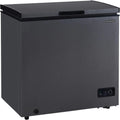 Frigidaire 7 Cu. Ft. Chest Freezer, Granita Finish, Adjustable Thermostat, Easy Defrost, Removable Basket