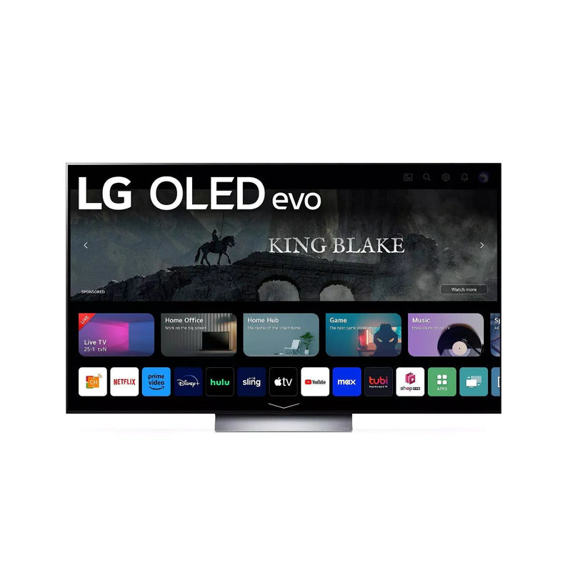 LG OLED evo C3 65 4K UHD Smart OLED TV with Dolby Vision & Atmos, Gaming Mode, AI Processor, Alexa Built-in