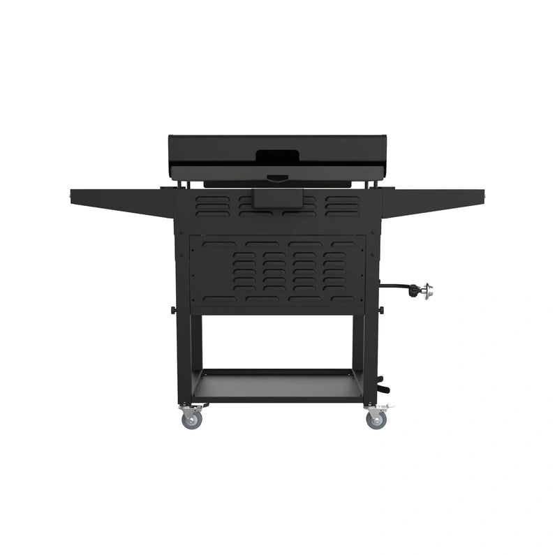 Clearance Sale,Blackstone 2-Burner 28" Griddle with Electric Air Fryer and Hood