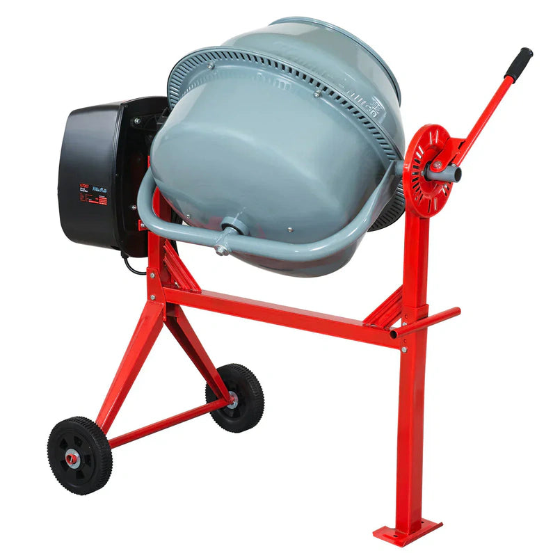 Cement Mixer 4cu ft 500W Portable Electric Concrete Mortar