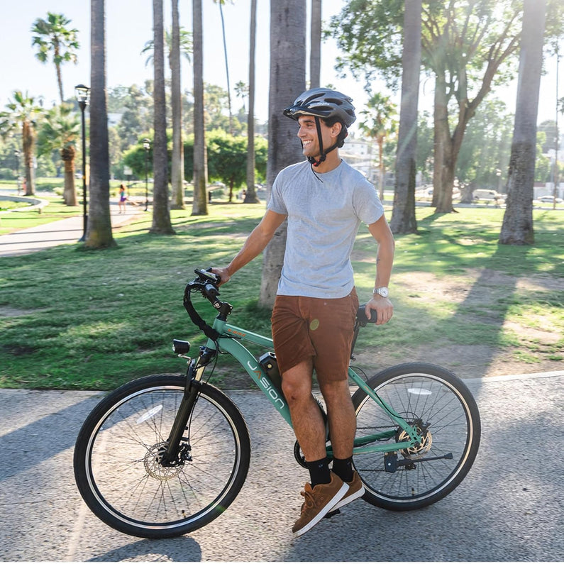 Eb5 Electric Bike 500W Motor 40Miles 20Mph