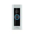 Certified Refurbished 1080p HD Wi-Fi Video Wired Smart Door Bell Pro Camera
