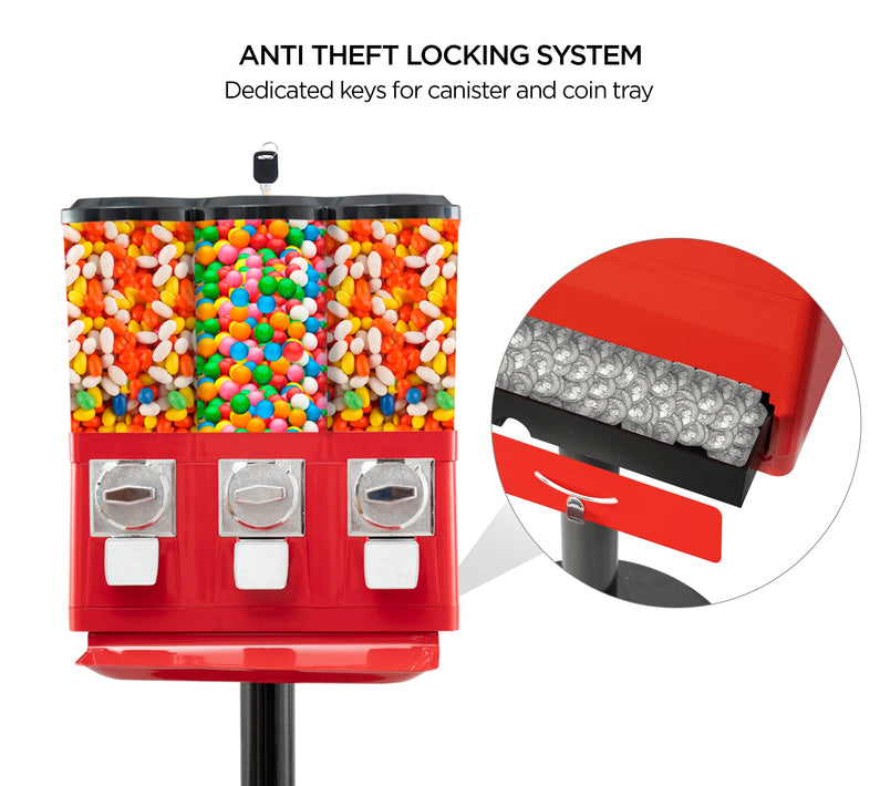 Machines Dispenser Commercial Removable Canisters