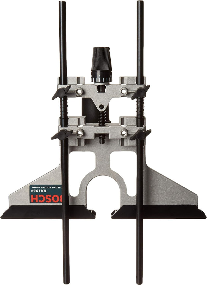 BOSCH 1617EVSPK Wood 12 Amp Router Tool Combo Kit 2.25 Horsepower Plunge Router & Fixed Base with a Variable Speed