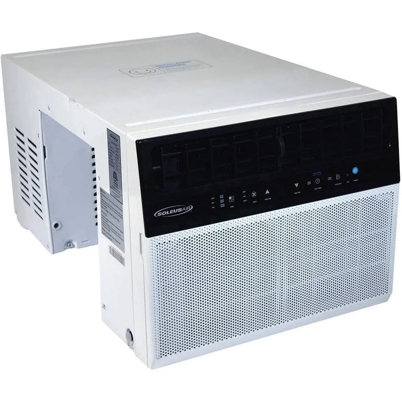 Soleus Air 8,000 BTU Hybrid (saddle) Window Air Conditioner with WiFi - 8,000 BTU (White)