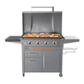 Blackstone ProSeries 4-Burner 36" Griddle Cooking Station with Hood