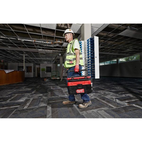 0970-20-48-11-1862 M18 FUEL PACKOUT 18-Volt Lithium-Ion Cordless 2.5 Gal. Wet/Dry Vacuum with (2) M18 HIGH OUTPUT 6.0 Ah Batteries
