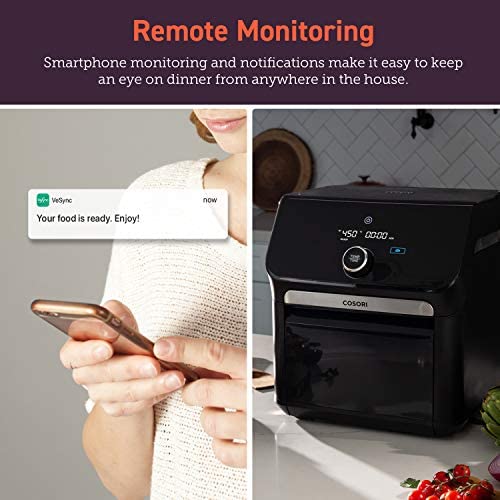 COSORI Air Fryer 6.8Qt, Dual Blaze with 360 ThermoIQ Tech
