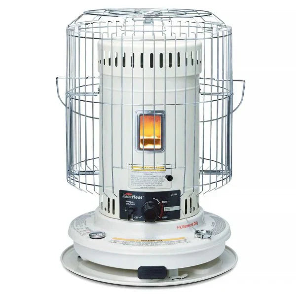 Indoor Outdoor Convection Kerosene Heater, 2 Pack