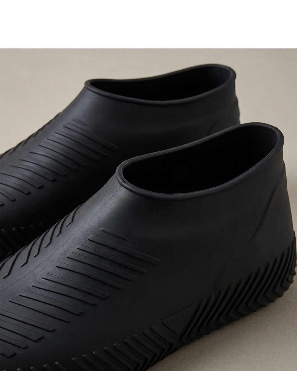 Gwhnv Reusable Silicone Shoe Covers Large Black - Detail view
