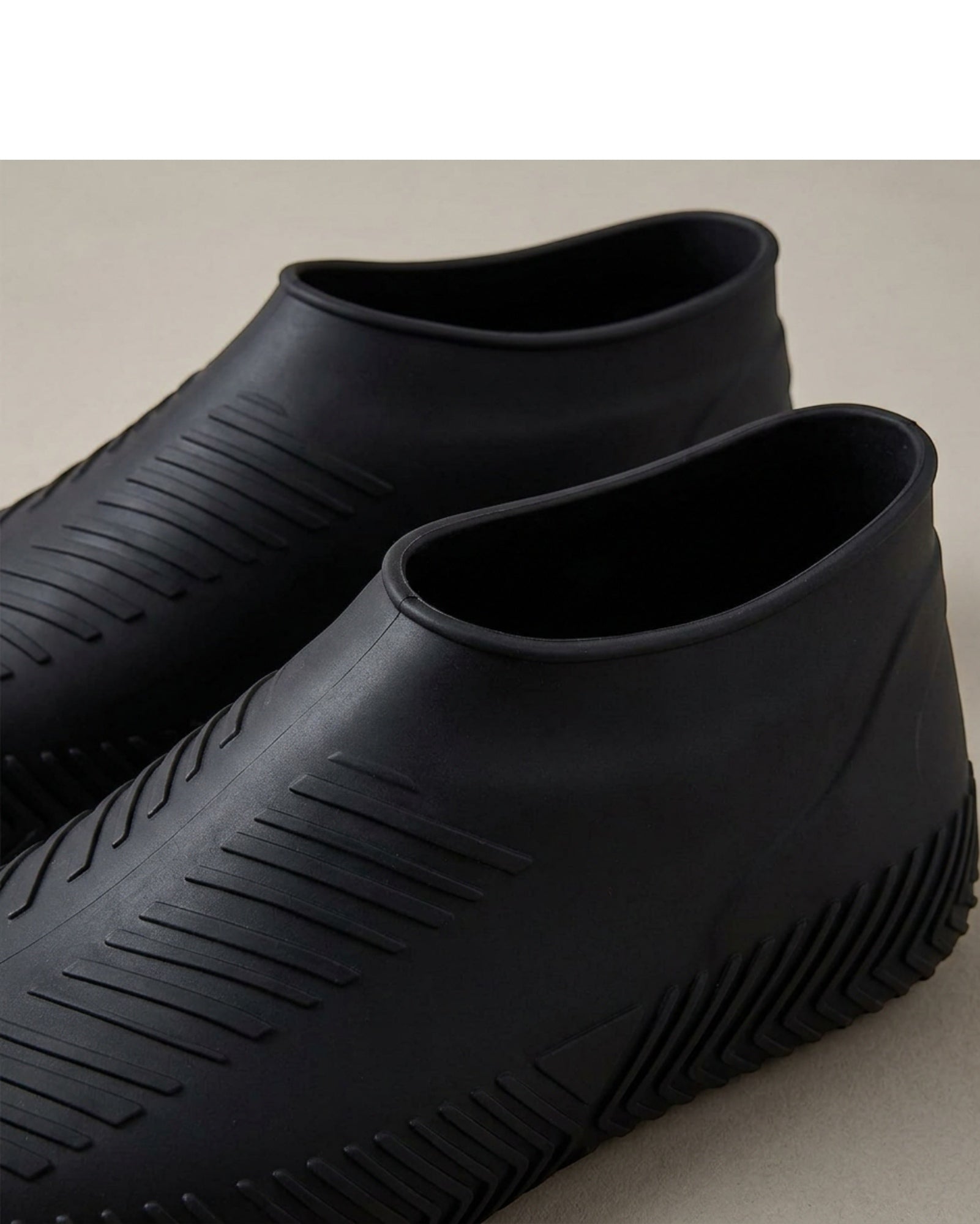 Gwhnv Reusable Silicone Shoe Covers Large Black - Detail view