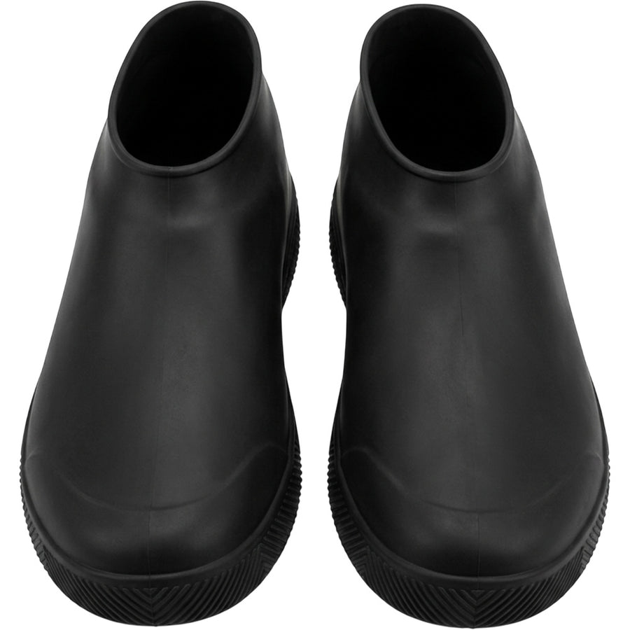 Gwhnv Reusable Silicone Shoe Covers Large Black