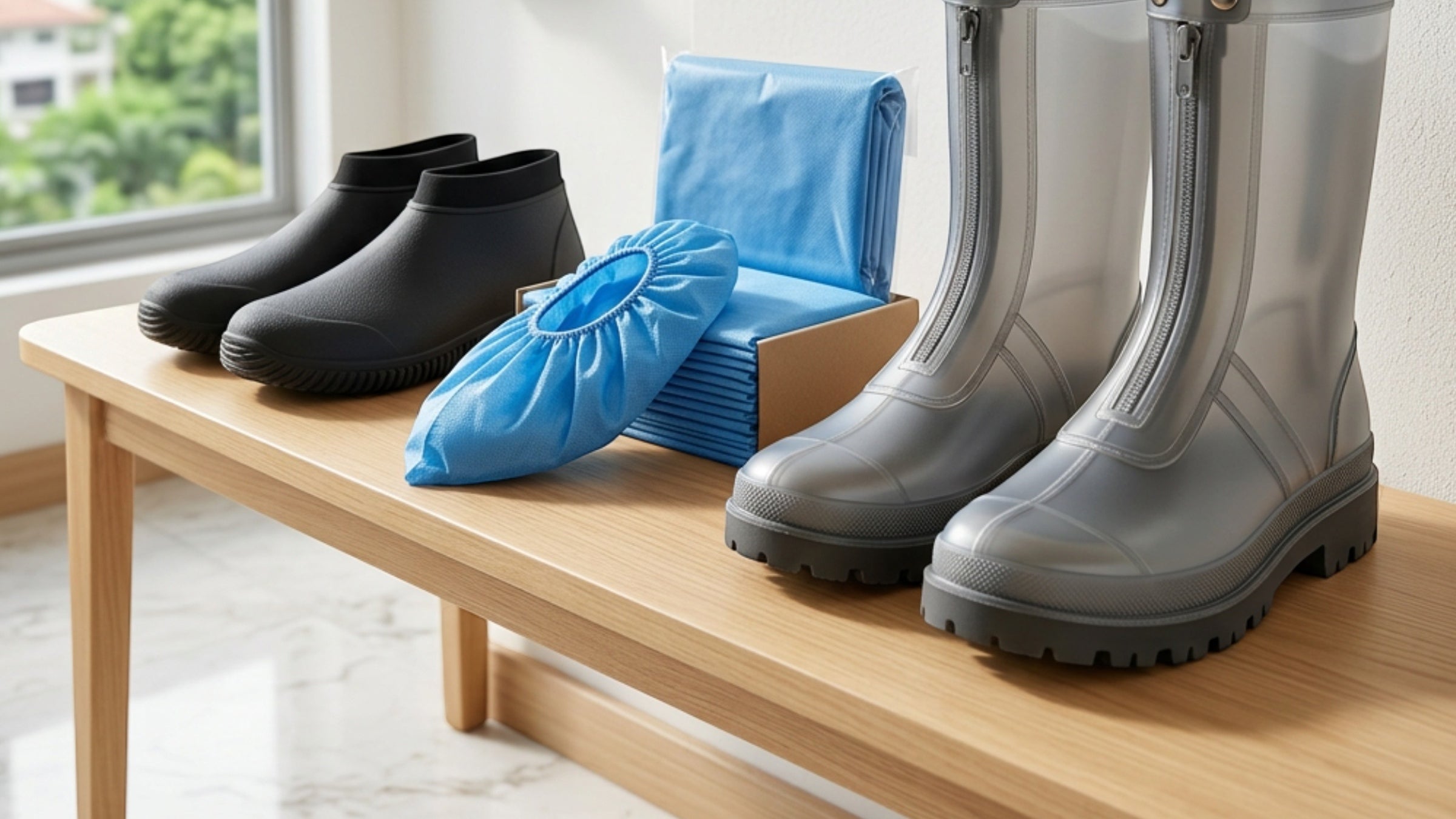 Gwhnv Shoe Covers