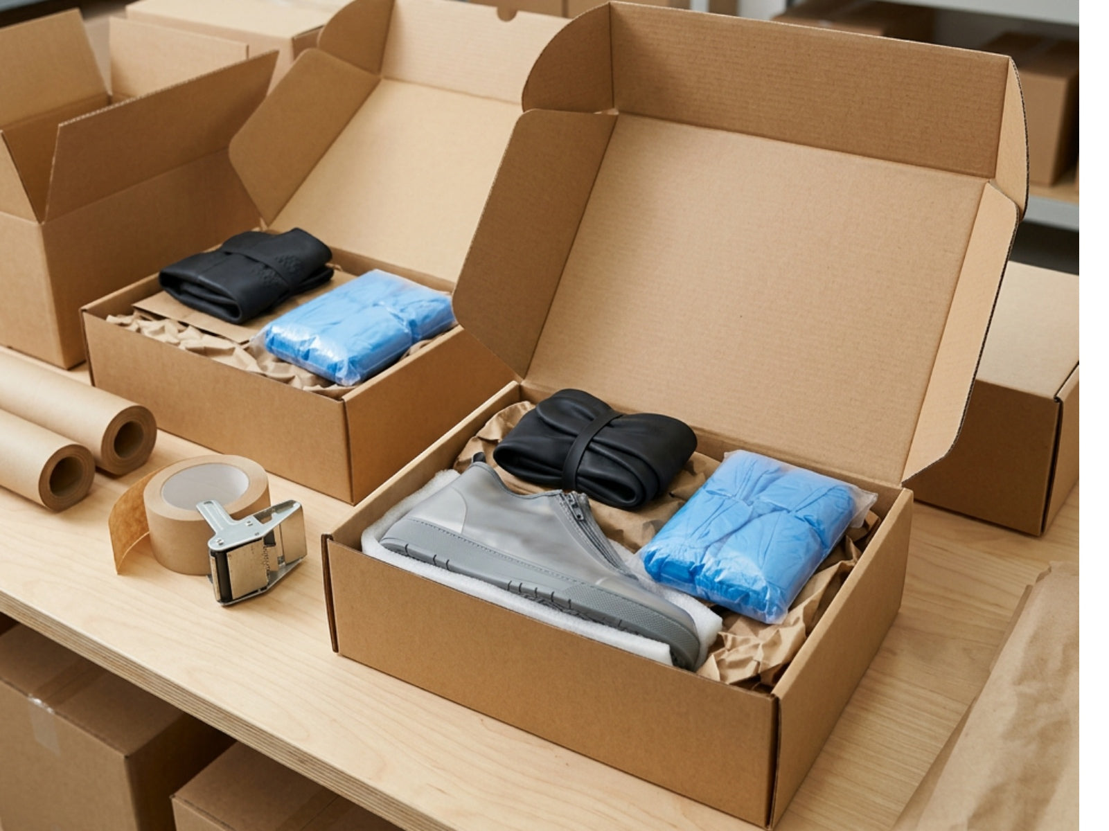Reliable shipping and returns
